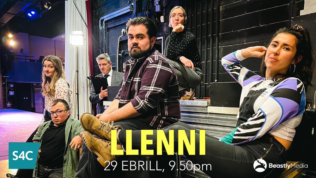 Check out our 𝗥𝗶𝗰𝗵𝗮𝗿𝗱 𝗔𝗮𝗿𝗼𝗻 (<a href="/RichardAaronD/">Richard Aaron</a>)
as he makes his screen debut tomorrow on S4C and <a href="/BBCiPlayer/">BBC iPlayer</a>. We can't wait to watch it. 

bbc.co.uk/programmes/p0c…

#ProudAgents