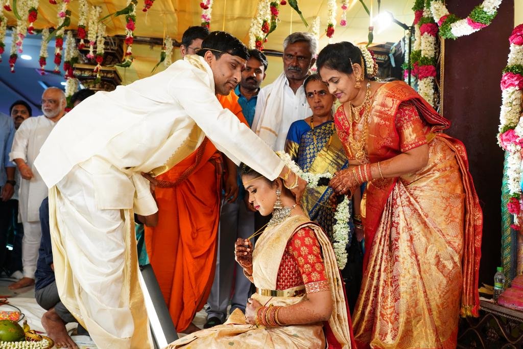 Really blessed to receive so much love and blessings as I start my conjugal journey with Swathi. Sharing a few special moments that we'll cherish forever. Thanks everyone!