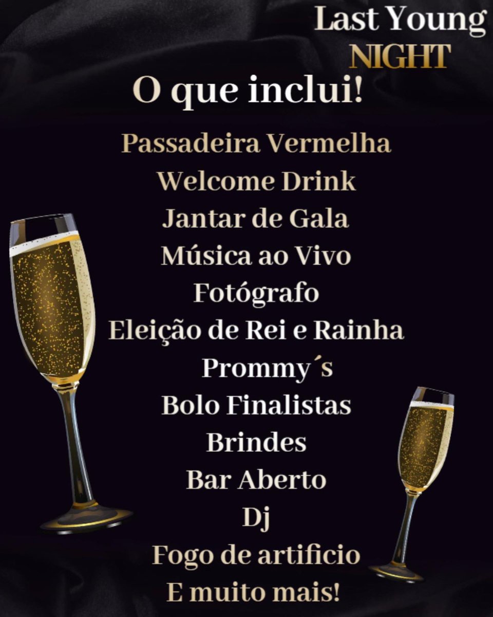 Os grandes finalistas não vão querer perder esta noite!! Tantas surpresas pensadas em ti😜( as inscrições também estão abertas a finalistas de anos anteriores)