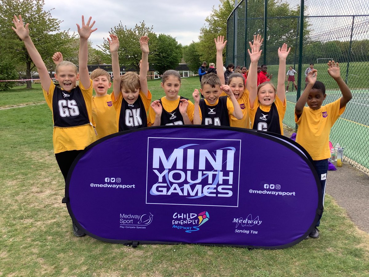 We are ready! ⁦<a href="/PrimaryElaine/">Elaine Primary</a>⁩ ⁦<a href="/PE_EPS1/">PE at Elaine Primary School</a>⁩ ⁦<a href="/IPAT_Edu/">The Inspire Partnership</a>⁩ ⁦<a href="/MedwaySport/">Medway Sport</a>⁩