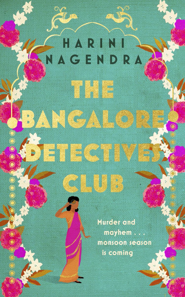 …And finally, HAPPY PUBLICATION DAY to Harini Nagendra <a href="/HariniNagendra/">Harini Nagendra</a> with ‘The Bangalore Detectives Club’! 🖋