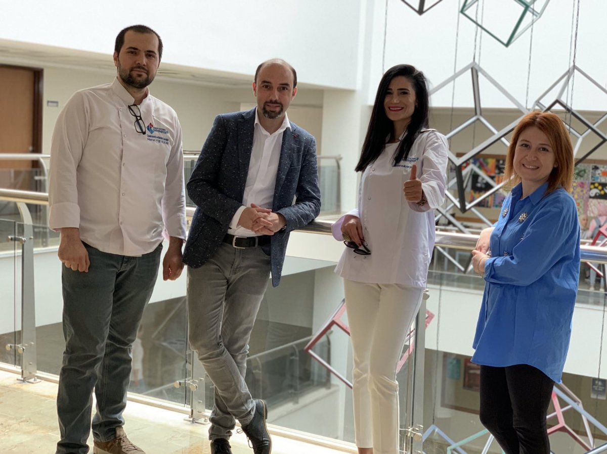 Yeniliklerde Bugün; Havacılığı Gastronomiyle buluşturan <a href="/hkunv/">Hasan Kalyoncu Üniv</a> <a href="/hkugastronomi/">HKÜ Gastronomi ve Mutfak Sanatları</a> bölümününün harika ekibi👍🏻🤗