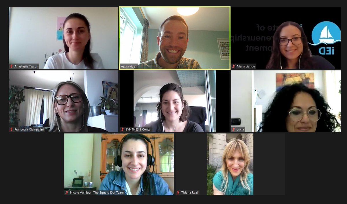Aspire_int's tweet photo. INFORMER project partners met this morning to discuss our #MOOC which covers six dimensions of female #migrantintegration.
The platform will also include a #networking space, a #mentor database and corresponding #matchingtool!
Read more: https://t.co/06cdsroURD
@Aspireigen https://t.co/omoKA03RvM