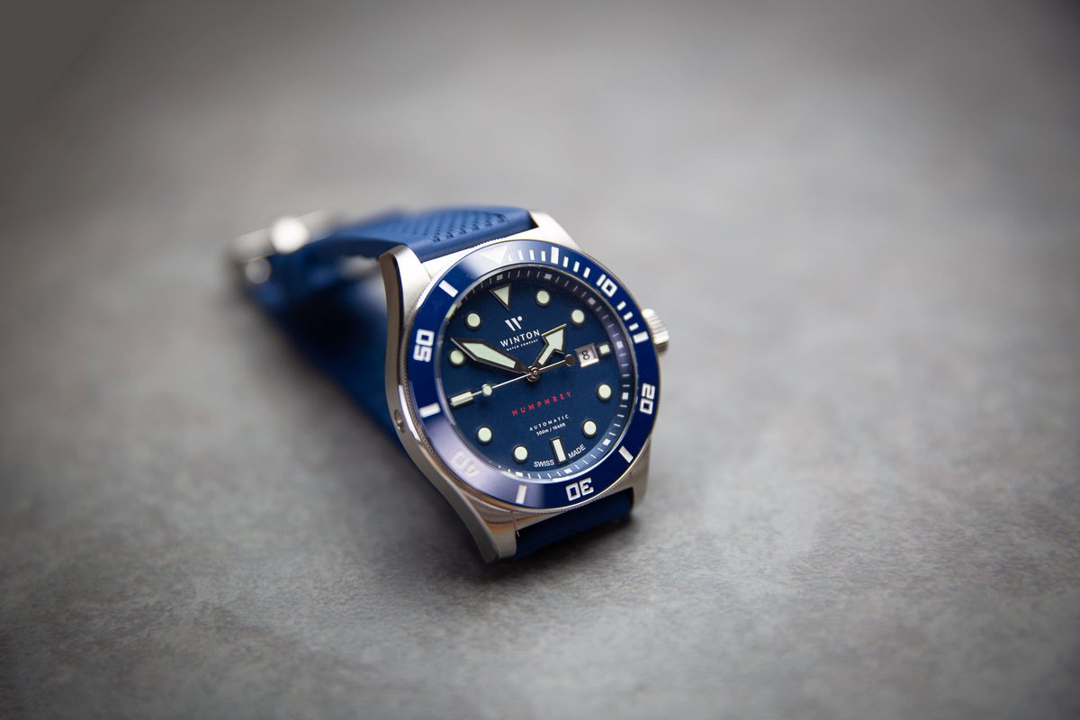WintonWatchCo's tweet photo. It’s Fathers Day on the 19th June….perhaps time to drop some hints?  The entire Winton Watch Co range is in stock including the fabulous Humphrey and Lethbridge which are incredible value at £725. https://t.co/cLyUnjdthq https://t.co/WR85D30rCl