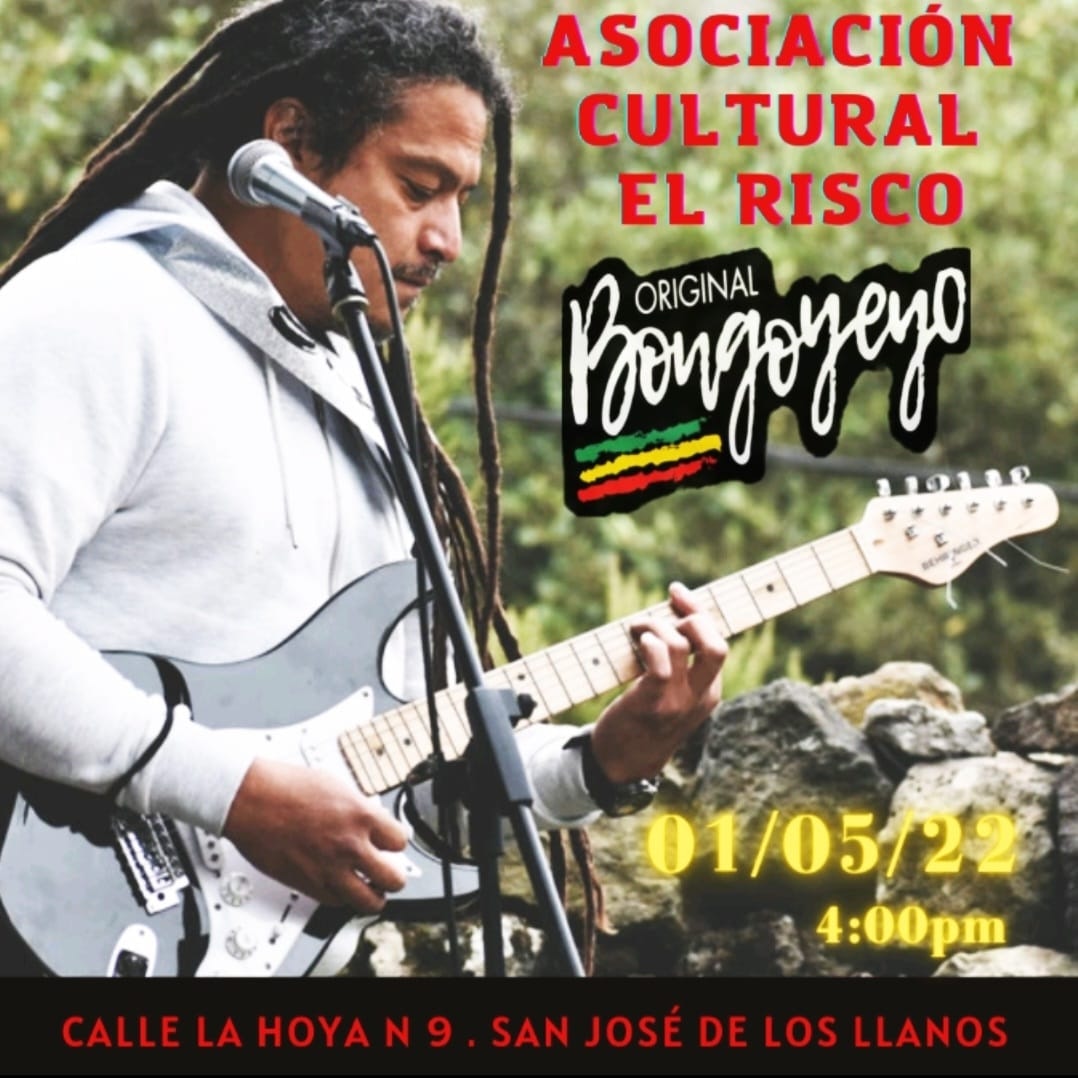 Este 01 de Mayo me voy a la Asociación Cultural El Risco en Tenerife a compartir y dar un pequeño recital #Reggaenlamontaña #canaryisland #Tenerife