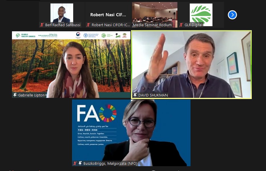 rachadsanoussi's tweet photo. Currently underway the XV World Forestry Congress #MediaSeminar. There are not enough journalists interested in forestry. What can we do?
#WFCKorea #ThinkForests #ThinkPeople https://t.co/bxbke03Tgm