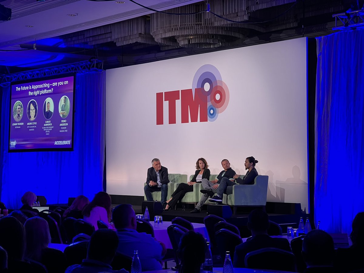 Is it time to re-imagine how buying organisations get what they need for business travel? Our panel discuss at #itm2022
