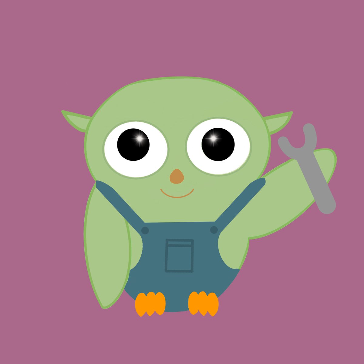 OwlEverywhere's tweet photo. "Plumber OwL" - forty-second NFT from this collection
#NFT #ETH #OpenSeaNFT #Owl #ethereumNFT https://t.co/xMMJ930E9b