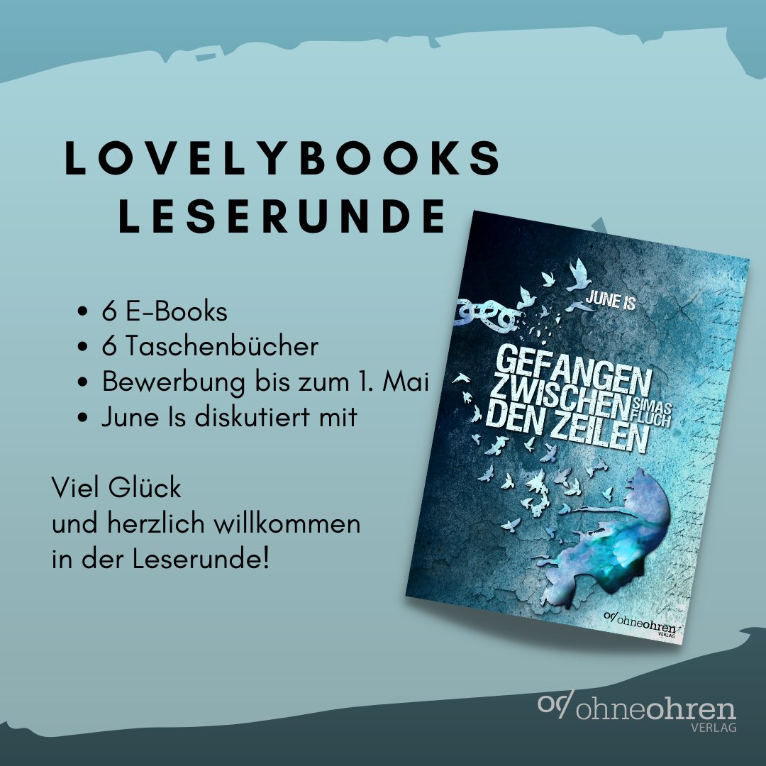 ypical_writer's tweet image. Nur noch wenige Tage für Bewerbungen offen *blinzel* 🧡
#JuneIsDebut 
[⁦@ohneohren⁩]