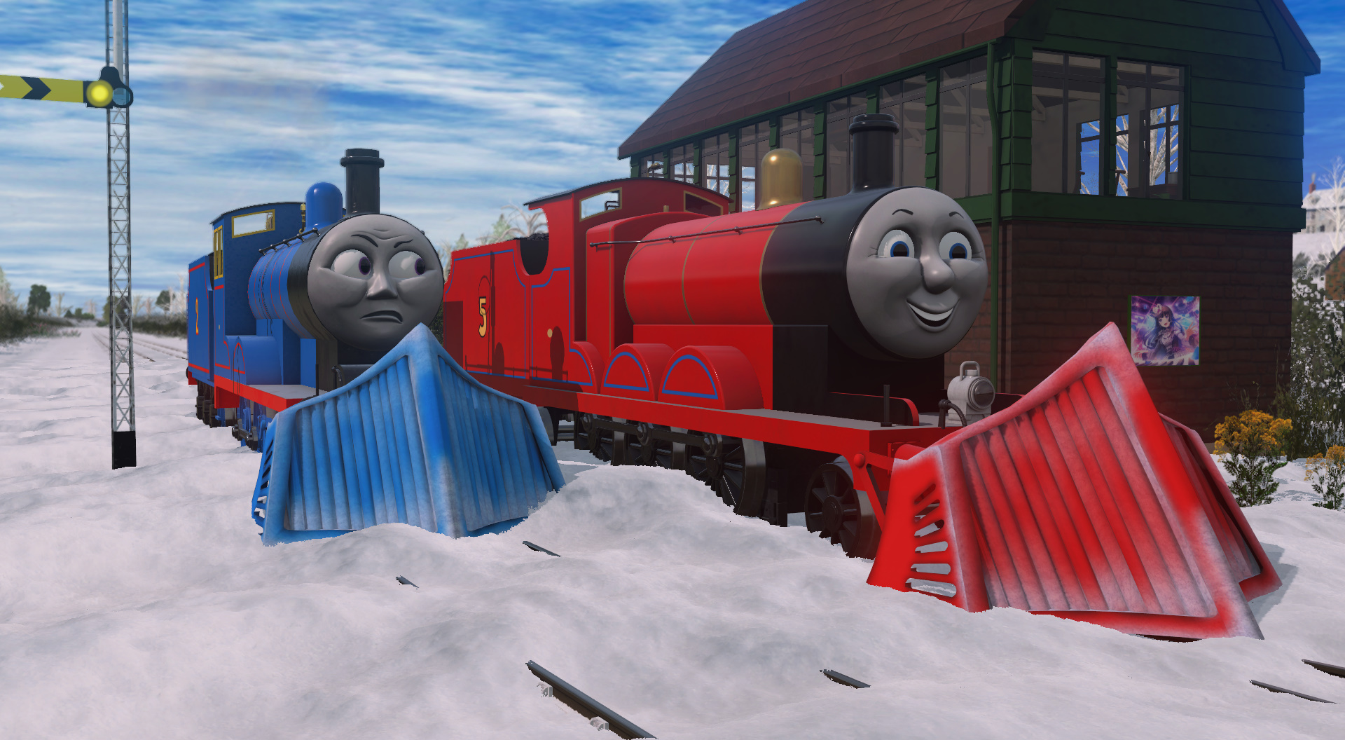 Help us preserve James The Red Engine!