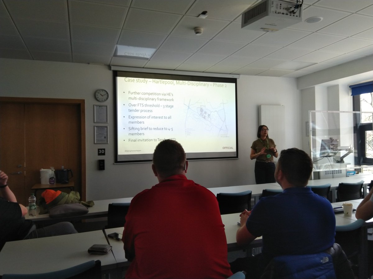 Big thanx <a href="/HomesEngland/">Homes England</a> staff for guest lectures to final yr <a href="/NorthumbriaUni/">Northumbria Uni</a> #RealEstate students &amp; apprentices on public sector procurement &amp; development risks associated with brownfield land for housing plus advertising of @HomesGrads_Apps <a href="/NUEnterprise/">Northumbria Uni Student and Graduate Enterprise</a> <a href="/NUGradFutures/">Northumbria Graduate Futures</a>