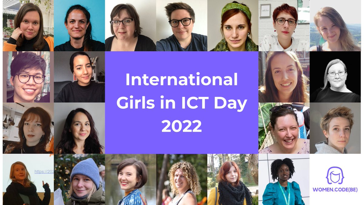 Today we are celebrating #internationalgirlsinictday, a day dedicated to lowering the thresholds, for inspiration and promoting women working in ICT.

So we thought it was fitting to share a picture with some of our volunteers and women we interviewed over the past few years. 💖