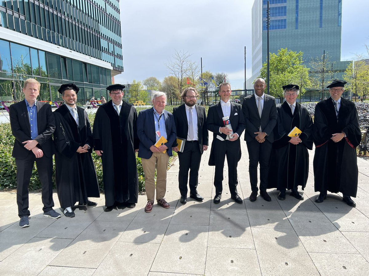 High Capacity Optical Transmission at TU/e (@highoptical) on Twitter photo Congratulations to Dr Sjoerd van der Heide <a href="/svdheide/">Sjoerd van der Heide</a> who graduated from <a href="/HighOptical/">High Capacity Optical Transmission at TU/e</a>, concluding a successful PhD on Advanced digital signal processing for ultra-high-capacity optical transmission - well done ππ phys.org/news/2022-04-aβ¦ <a href="/Chigo_Okonkwo/">Chigo Okonkwo</a> <a href="/simon_rommel/">Simon Rommel</a> Congratulations to Dr Sjoerd van der Heide <a href="/svdheide/">Sjoerd van der Heide</a> who graduated from <a href="/HighOptical/">High Capacity Optical Transmission at TU/e</a>, concluding a successful PhD on Advanced digital signal processing for ultra-high-capacity optical transmission - well done ππ phys.org/news/2022-04-aβ¦ <a href="/Chigo_Okonkwo/">Chigo Okonkwo</a> <a href="/simon_rommel/">Simon Rommel</a>