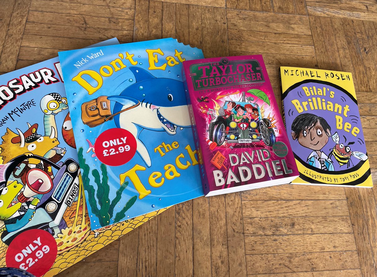 MissWard_SM's tweet photo. 🚨Book Fair Today! 🚨 Remember to pop along to the hall after school today and tomorrow to browse and buy the books. There are so many fantastic books on offer- starting at just £2.99! 😲 @ManorSalisbury https://t.co/uEDe1cyANc