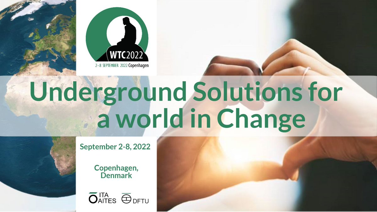 This year, #WTC2022 is highlighting solutions in line with climate and sustainability issues. Several sessions will focus on carbon footprint reduction, innovations and how these are implemented in the tunnel’s strategy. 
Want to register? Go to wtc2022.dk/registration