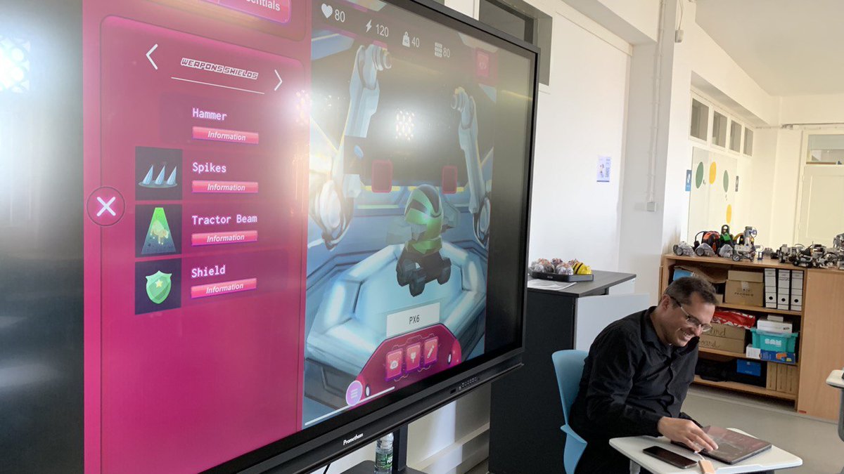 robolocode's tweet image. The development team is back together in #Madeira 🇵🇹 More improvements to come. Stay tuned! #ErasmusPlus #gamedevelopment #education