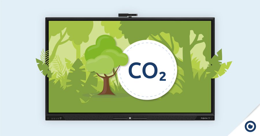 Wussten Sie, dass Prowise für jeden verkauften #Touchscreen einen Baum pflanzt? 
Bisher wurden bereits 12 Hektar Bäume gepflanzt.

Dies entspricht einer Fläche von:
🏫 535 Klassenzimmern
🖥️ 83'500 digitalen Tafeln

Mehr zu #Nachhaltigkeit bei Prowise bit.ly/prowisecsr #csr
