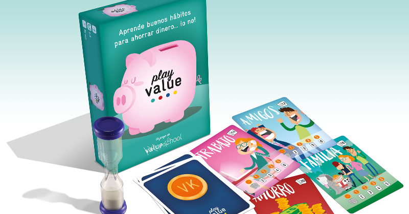 Value_school's tweet photo. 🃏 #PlayValue, nuestro juego de cartas en el que tendrás que colaborar con tus compañeros, negociar con ellos y tomar decisiones cruciales:¿en qué inviertes tu tiempo?
PD. Inviértelo en BUENOS hábitos y tendrás las de ganar. 😉