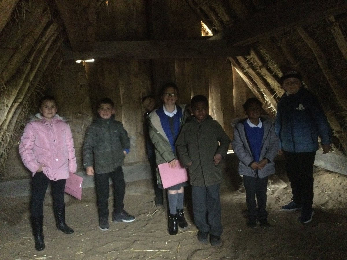 Y4StJamesNN5's tweet photo. Year 4 had a super day yesterday looking at the reconstructed Anglo-Saxon village at West Stow. https://t.co/25zoUrFTyW