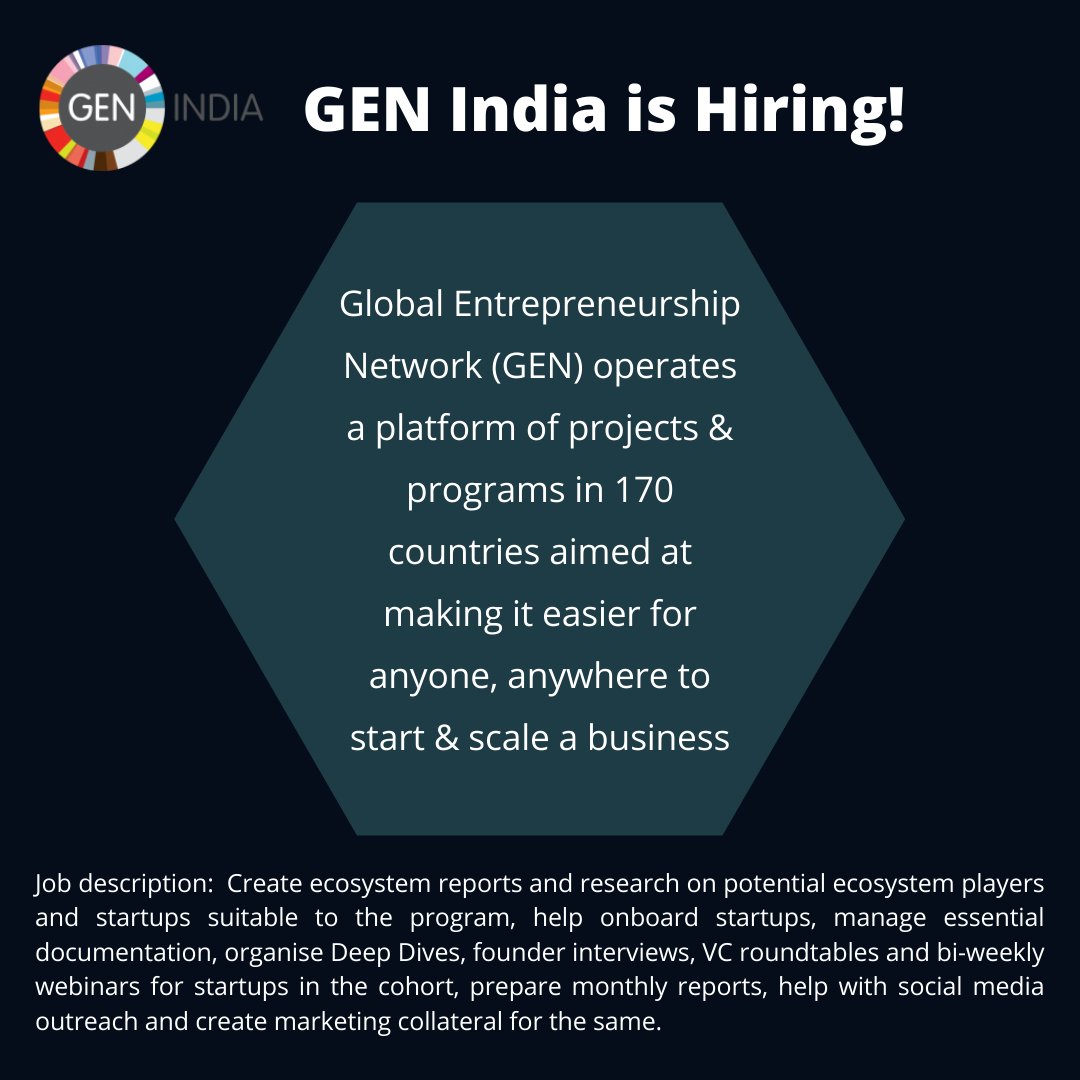 GEN India tweet media