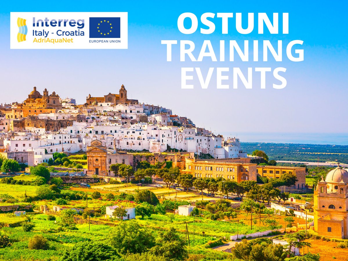 DO YOU NEED PROFESSIONAL TRAINING IN MARICULTURE?
Take the opportunity to attend a 2-day training in wonderful Ostuni (Puglia).

Read details here: italy-croatia.eu/web/adriaquane… 

REGISTRATION OPEN UNTIL 4 MAY 2022.
#adriaquanet