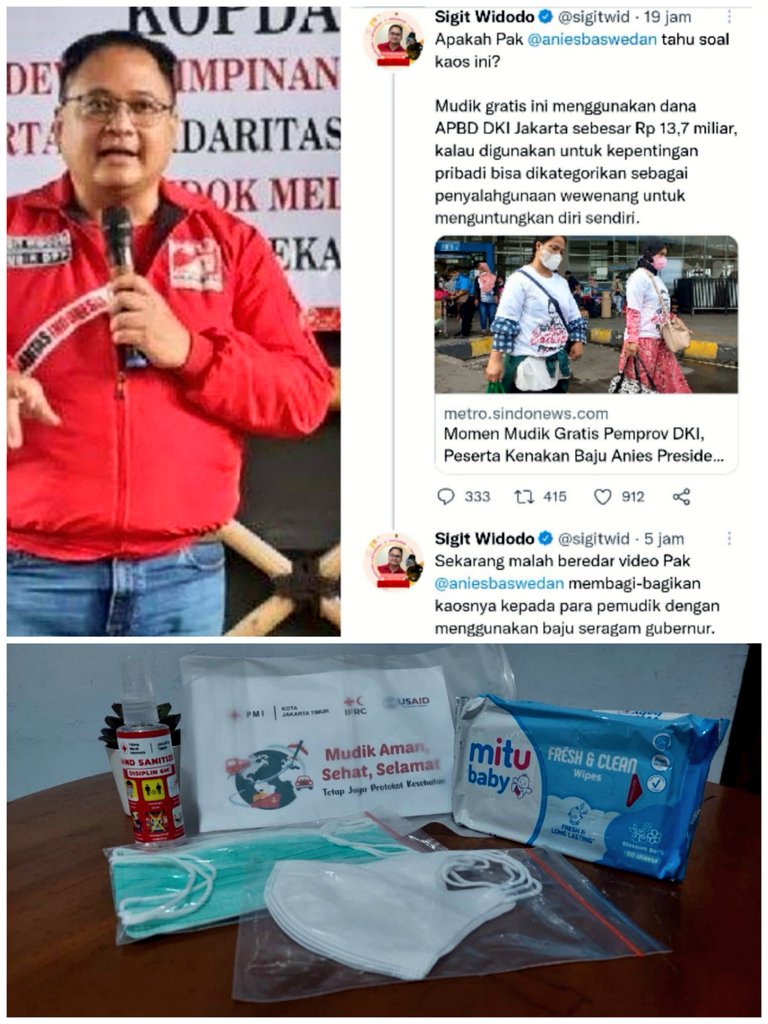 ekowboy2's tweet photo. Jubir resmi PSI tercyduk sebarkan hoax &amp; fitnah, yg dibagikan Anies paket kesehatan dari PMI DKI

Atas tuduhannya bisa dijerat pasal  penyebaran hoax yg menimbulkan keonaran dg ancaman 6th bui, tangkap sampah demokrasi!! https://t.co/WJBN7g1KoE