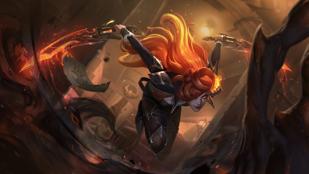 League of Legends ES tweet media