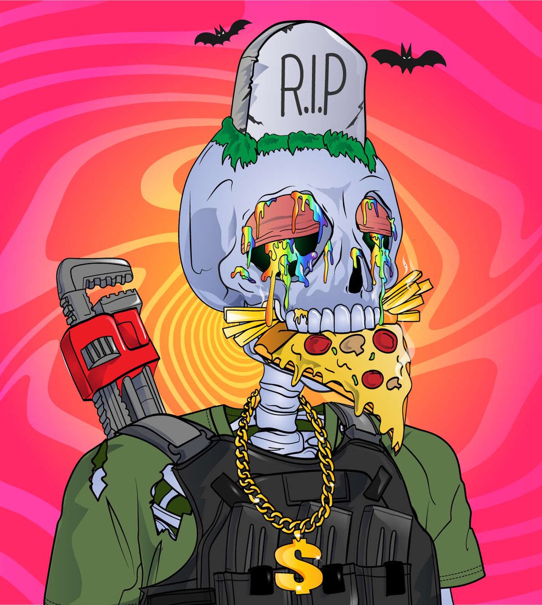dianaincrypto's tweet photo. 1 GUARANTEED FREE MINT GIVEAWAY💀✨

To Enter👇🏻
💀1. Follow 
@dazedskullscrew
💀2. Join Discord: https://t.co/58LDRJd1Dp
💀3. RT + Like

💀Bonus Tag your frens..

#NFTGiveaways #NFTGiveaway #NFTdrop #NFTProject #NFTCommunity #nfts https://t.co/GM76BzzYod