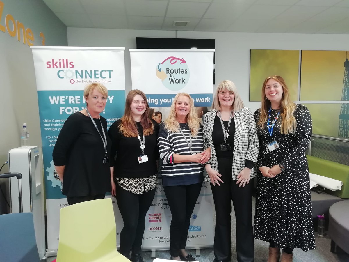 RoutesWork's tweet photo. Thank you to everyone who attended yesterdays jobs fair! We've had so much fun getting to know you all and look forward to helping you take the next steps to achieve your goals. 💪 https://t.co/r1qXRhQKks