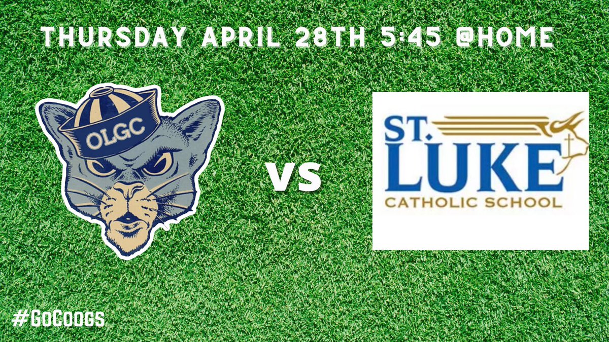 GoCoogsBaseball's tweet image. Big game tonight against St.Luke’s 7th, let’s get after it!!!! #GoCoogs #BeatStLukes