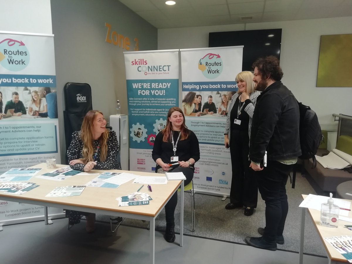 RoutesWork's tweet photo. Thank you to everyone who attended yesterdays jobs fair! We've had so much fun getting to know you all and look forward to helping you take the next steps to achieve your goals. 💪 https://t.co/r1qXRhQKks