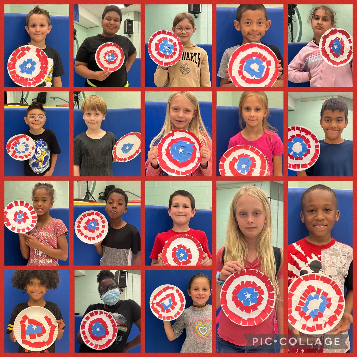 Superhero shields for our very own Superheroes!!🦸‍♀️🦸‍♂️ <a href="/FriendshipVCS/">VCS Friendship Elementary</a> <a href="/vcsbtbedep/">BTB/EDEP Programs- Volusia County Schools</a> <a href="/eidie_velez/">Dr. Eidie Velez</a> <a href="/ElaineBeeghly/">Elaine Beeghly</a>