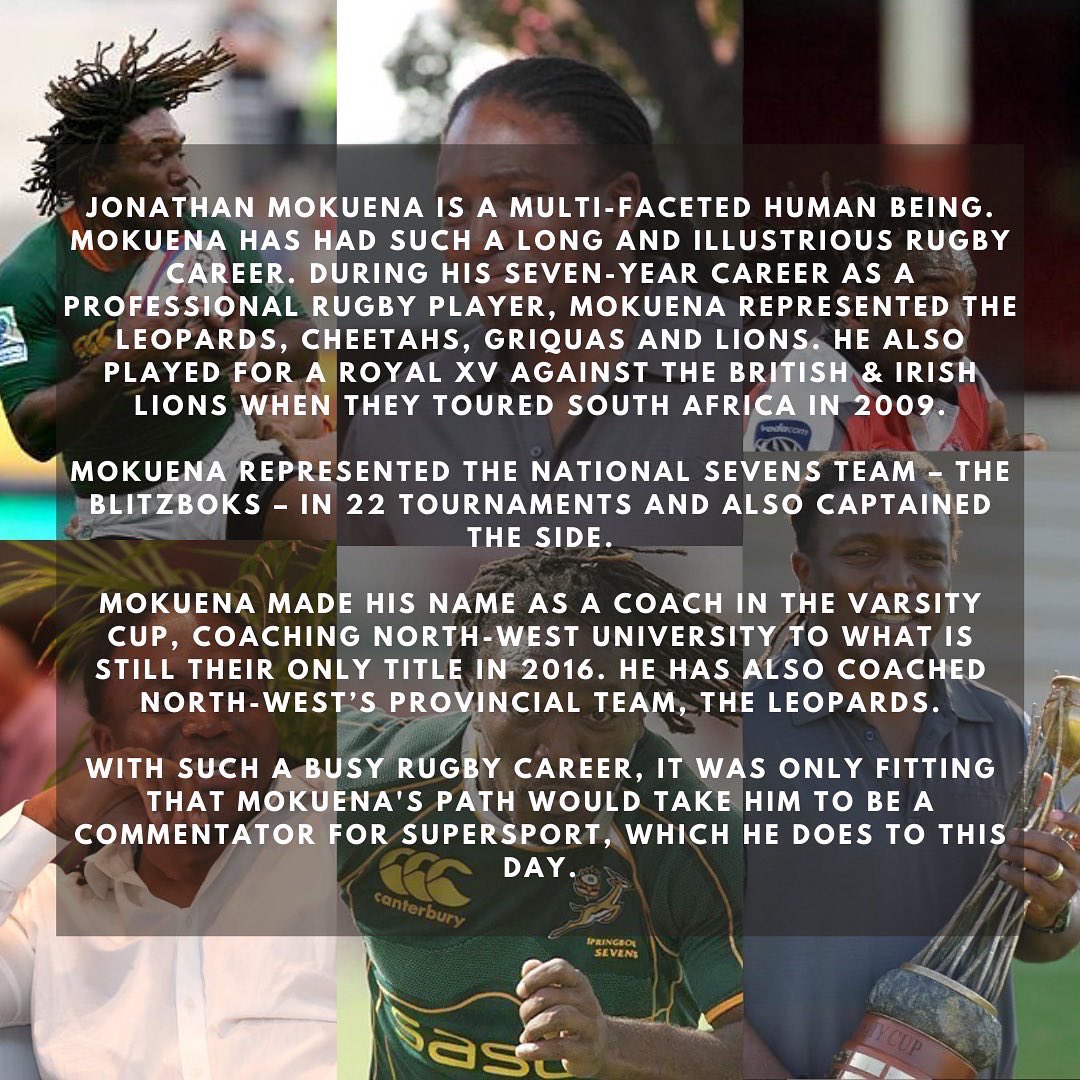 legend_book's tweet photo. With so much accomplished in his life and knowledge gained along the way, Jonathan Mokuena's story is one that needs to be highlighted and shared!

Hear his story today.

Book Jonathan for your events and more!

Contact Us
https://t.co/agvaFYRUj8 https://t.co/jqNAsCVp32