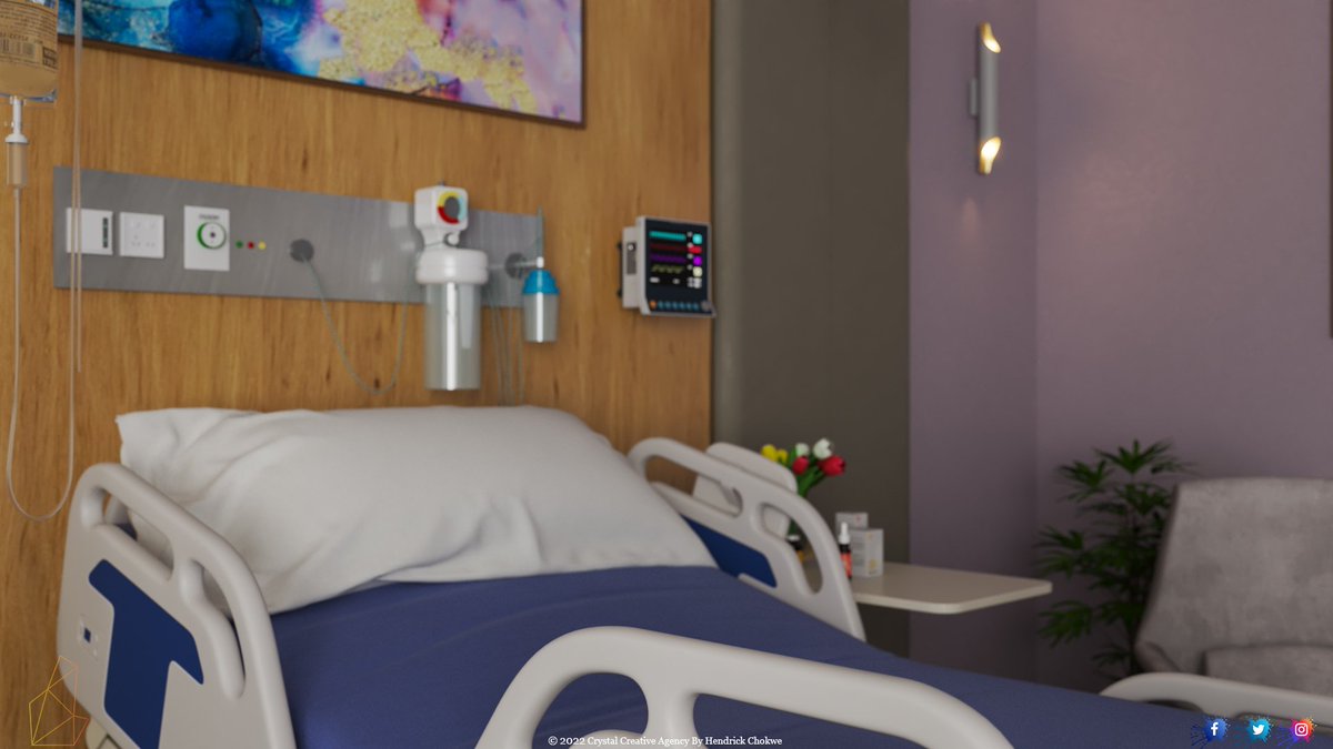 CrystalCreativ_'s tweet photo. Patient safety is top priority in hospitals and creating spaces that allow staff to deliver quality care safely and efficiently starts in the design phase.

#interiordesign #interiorstyling #interiordecor #interiorinspiration #hospital #patientroom #hospitalinterior #healthcare https://t.co/qYS0rhr6Vg