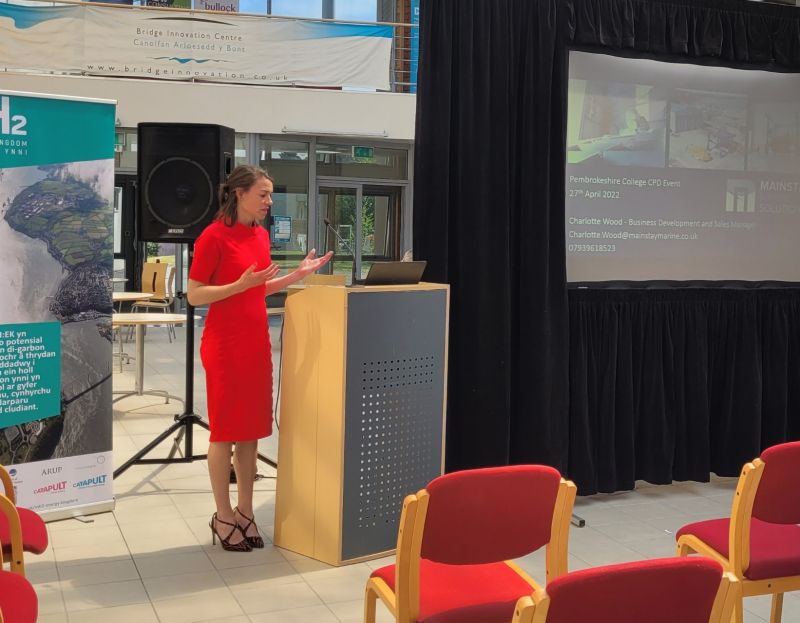 Mainstay_Marine's tweet image. Thank you for another opportunity to share our #marinerenewableenergy journey thus far #education #futureproofing #education #stem #apprenticeships #marineengineering @PembsCollege @OREWales