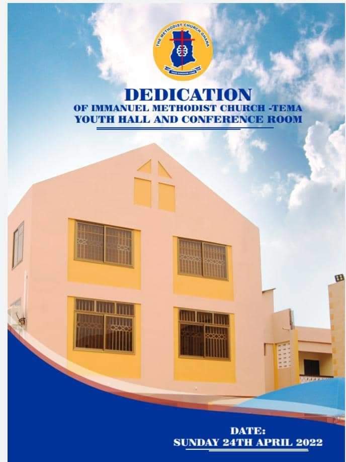 MethodistChGh's tweet photo. 🖼 | 𝗘𝗩𝗘𝗡𝗧𝗦 𝗜𝗡 𝗣𝗜𝗖𝗧𝗨𝗥𝗘𝗦 

Dedication of Immanuel Methodist Church Community 11 Tema YOUTH HALL and CONFERENCE ROOM.

#EventsInPictures
#TemaDiocese
#TheMethodistChurchGhana
#LivingTheTransformedLifeInJesusChrist https://t.co/z0fbVxGpnz