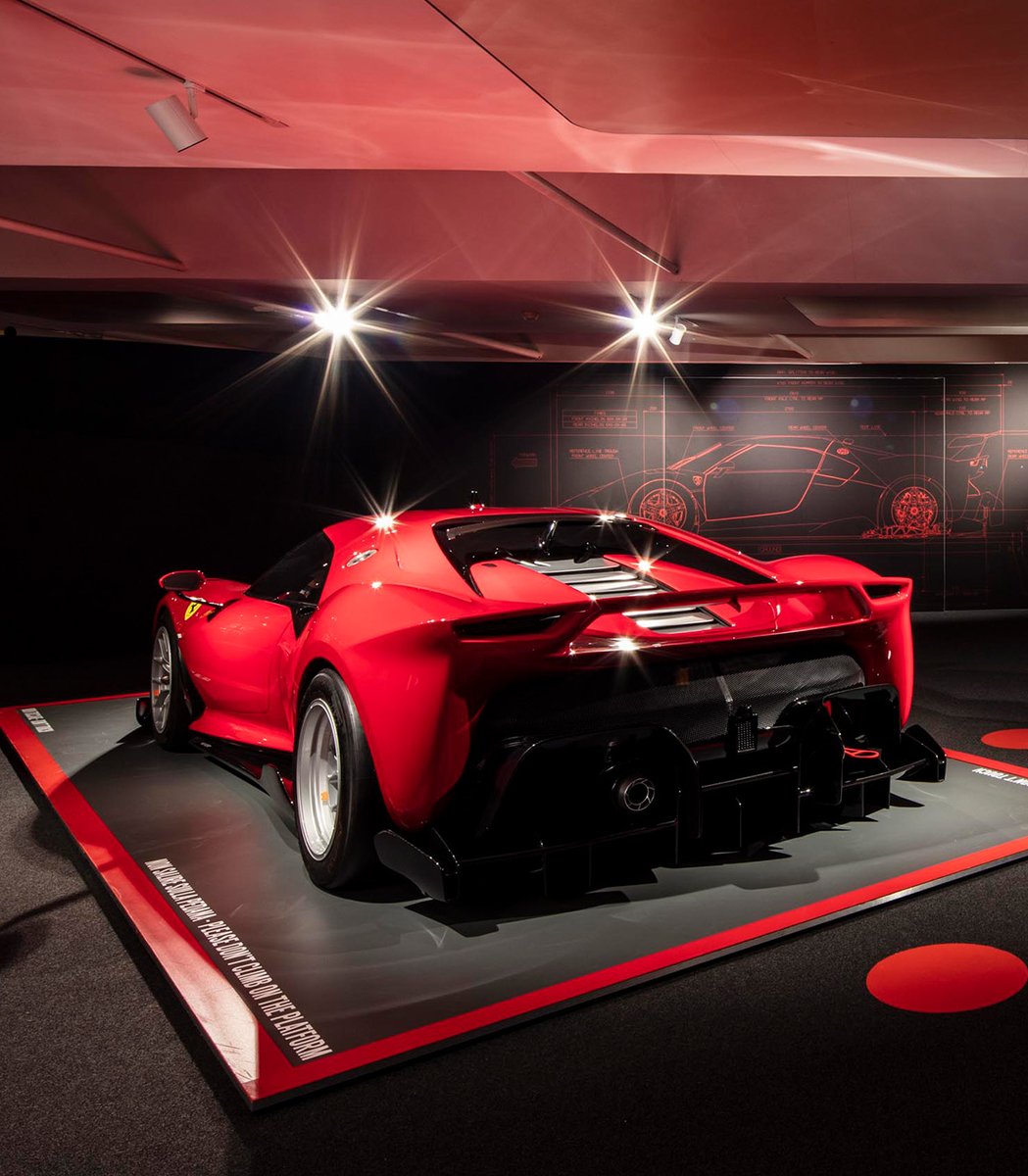 MuseiFerrari's tweet photo. One of the most extreme Ferrari One-offs ever: the #FerrariP80C. ๐ฅ
This unique masterpiece, developed by the Ferrari Styling Center directed by Flavio Manzoni, is on display in Maranello (the design static model).
#MuseiFerrari #Ferrari https://t.co/qXP9f1U5zy