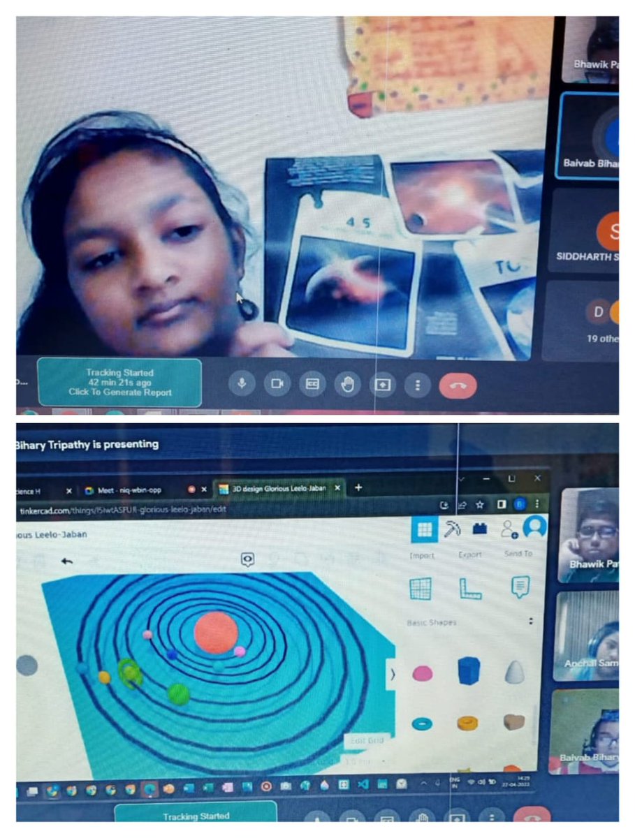 SAI_Edu_In's tweet photo. Digital Literacy
SAI International ensures that SAIoneers are always engaged and learning should never stop, no matter whatever be the constraints. So, with the sudden heat wave, when schools had again to be closed,
#OnlineClasses
#EngagedClassroom https://t.co/jOVHHomDW0