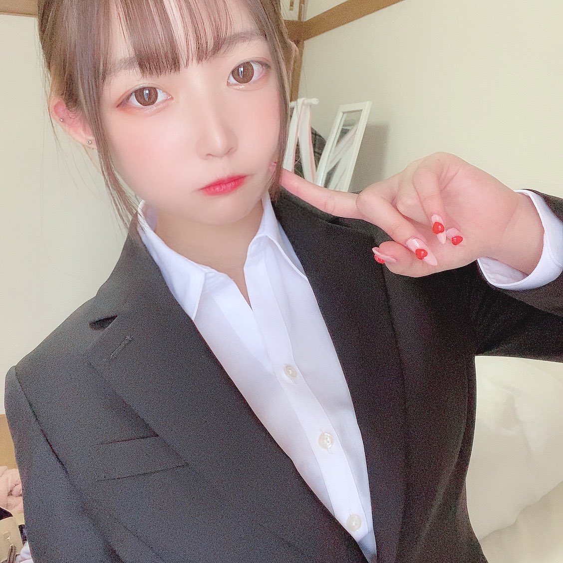 1121_yuzuka's tweet photo. すき？ https://t.co/m4QR0HjQ2s