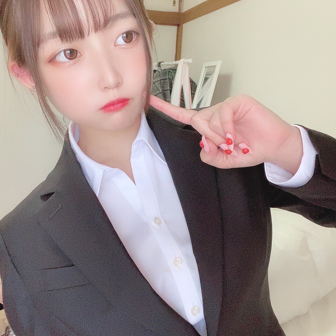 1121_yuzuka's tweet photo. すき？ https://t.co/m4QR0HjQ2s