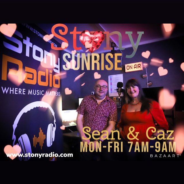 CazTricks's tweet photo. Joining us this morning on Stony Sunrise, @stonyradiouk is photographer @GillPrincePhoto. We’re playing another new track from the soon to be released #Stray album, a track by #EvieLaden who, with #KeithTerry, is playing #TheSongLoft @YorkHouseStony tomorrow evening. Live at 7am. https://t.co/YmiMNb7g99