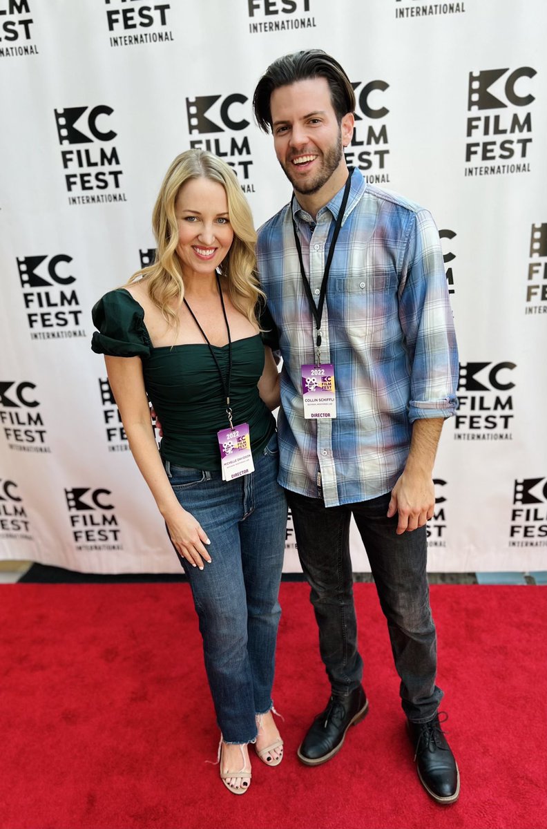 schifflifilms's tweet photo. Very exciting to speak about the Missouri Stories Production Lab and share our short film BOYMOM at the Kansas City Film Fest! #filminmo #filminkc - Collin https://t.co/hAcxOqc90v