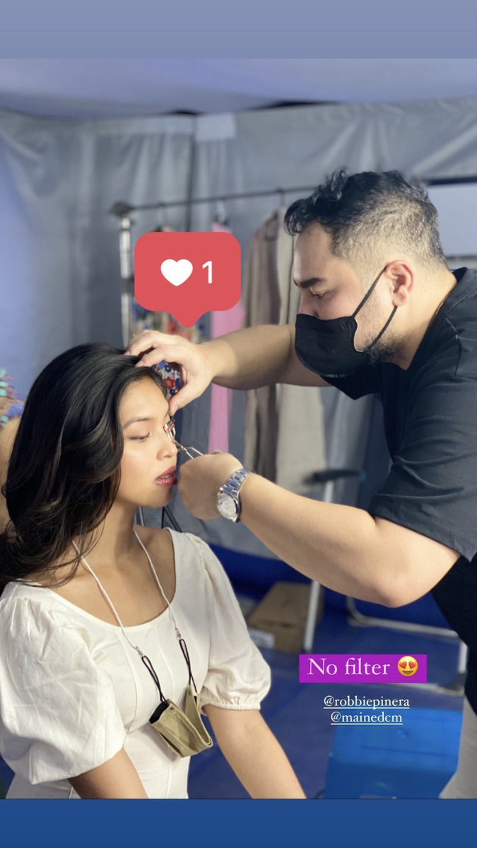 #MaineMendoza is currently in Thailand for an endorsement shoot 💛