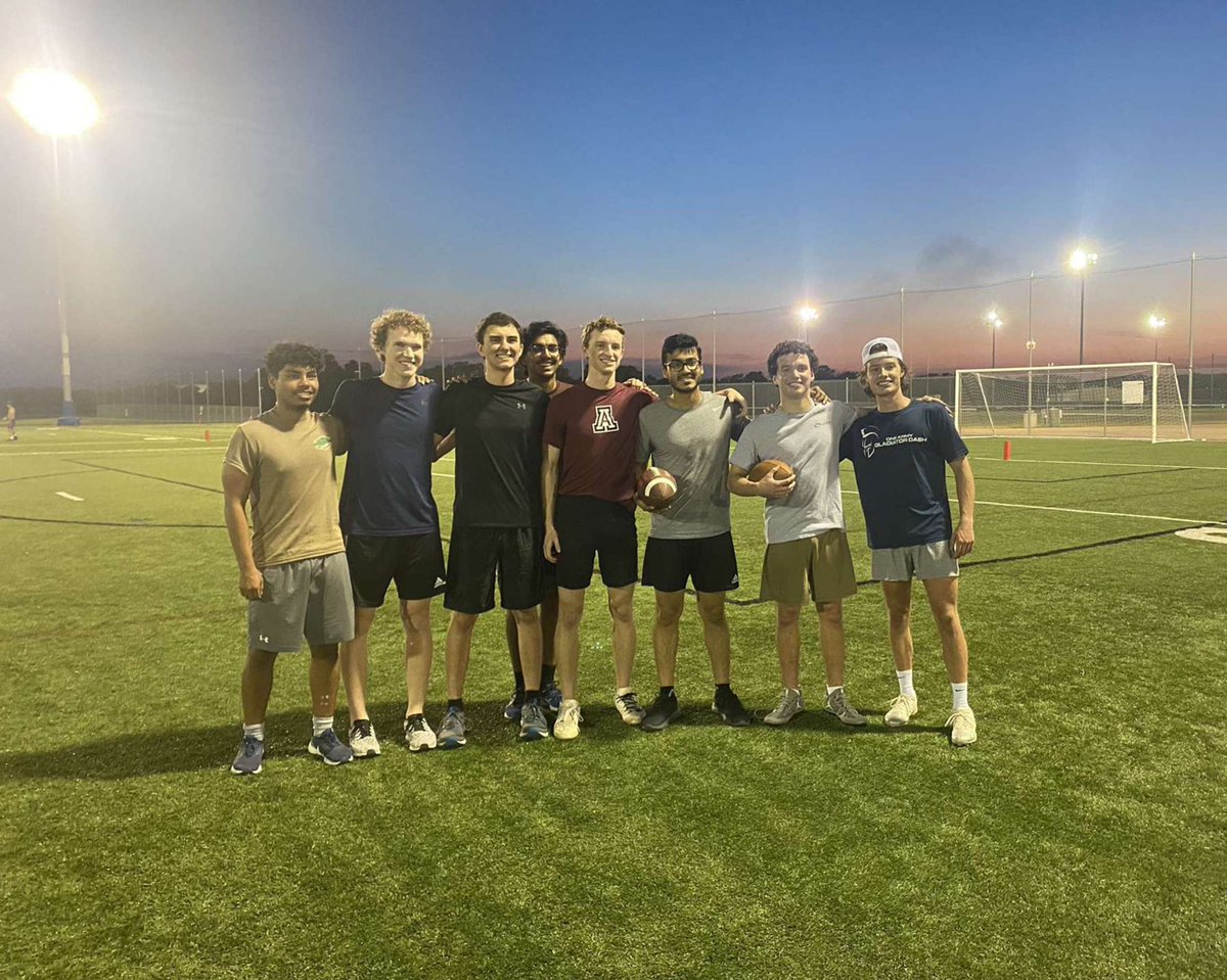 flagsandfouls's tweet photo. DAK TO THE FUTURE ARE YOUR TEXAS A&amp;M INTRAMURAL FOOTBALL CHAMPIONS! Congrats to our boys😤
@The_Real_STD_02 @jose_d92 @SethBender10 @cp10forthewin @woky0 @JohnDon80696974 https://t.co/31aRIbnB3m