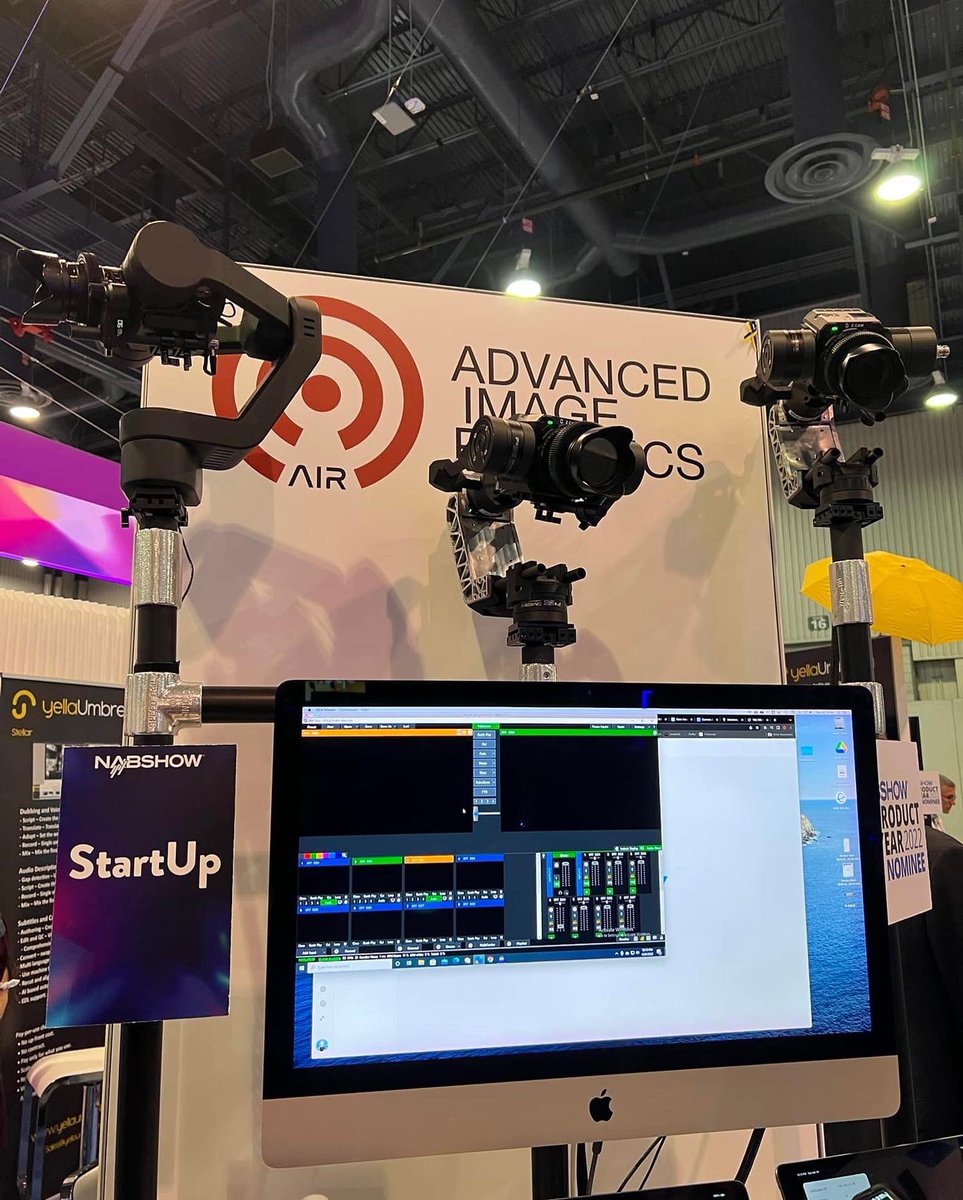 zcamcc's tweet photo. NAB Product of Year 2022
It's based on Z CAM E2.
Big congrats to Advanced Image Robotics!
#zcam #zcame2 #zcamera #advancedimagerobotics #nab #nab2022 https://t.co/JtH3VQFHc3