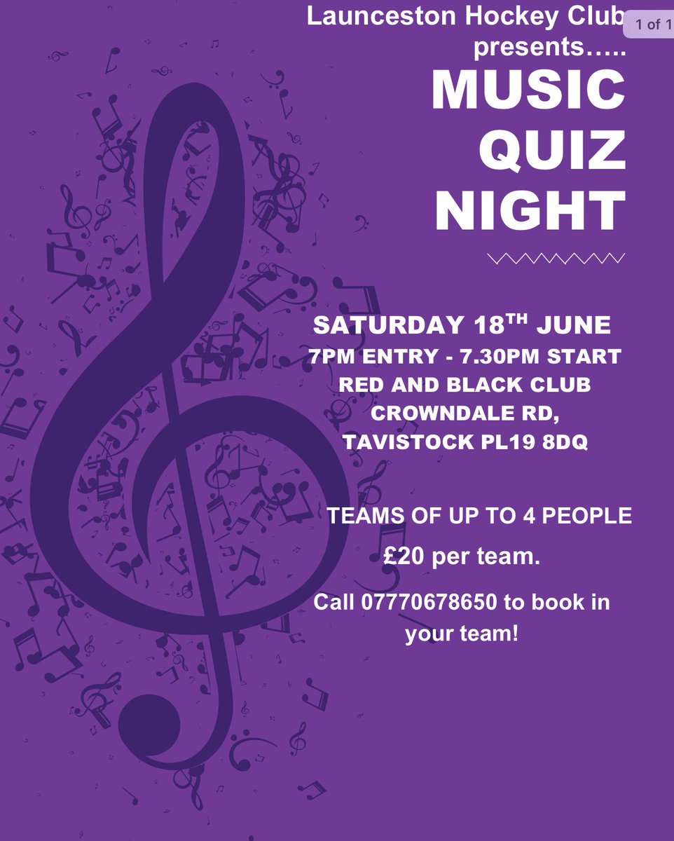 Launceston Hockey club tweet media