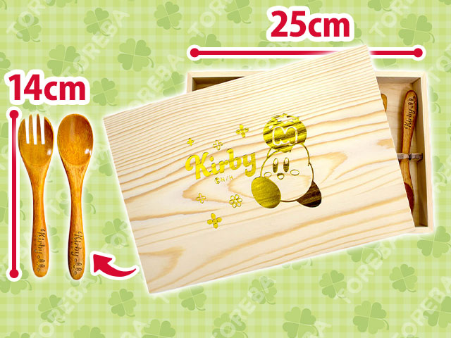 星のカービィ 木製カトラリーセット