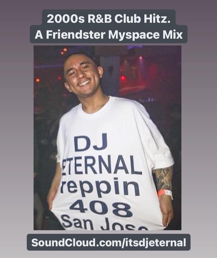 ItsDJEternal's tweet photo. Some of my favorite 2000s R&amp;B Club Hits from the Friendster Myspace era. Enjoy! 

https://t.co/hhm7bnhdGx https://t.co/cq591ibagz