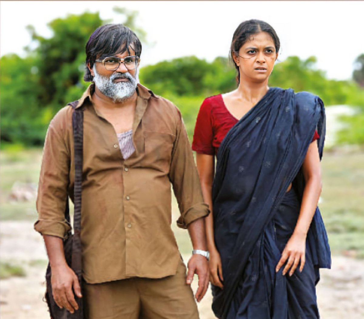 shalini_Twetz's tweet photo. .@selvaraghavan &amp; @KeerthyOfficial
From #SaaniKaayidham.

A Revenge action drama.. 

A @ArunMatheswaran flim.. 

#SaaniKaayidhamOnPrime May 6th . https://t.co/tvSzXxetEh