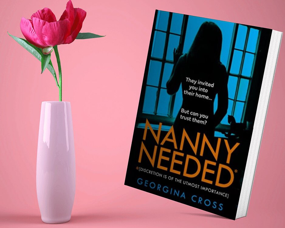 CKovachAuthor's tweet photo. Have a super publication day @GCrossAuthor 🥂🥂🥂
Loved #NannyNeeded 🧡🧡🧡
Nanny Needed by Georgina Cross - review. https://t.co/nPOQzPcfXg via @CKovachAuthor https://t.co/Ab1xWGMhII